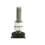 Imagem de Amortecedor Monfer Borracha N.0 1/4'' 20Kg 14 - Kit C/20