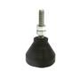 Imagem de Amortecedor Monfer Borracha N.3 1/2'' 600Kg 22 - Kit C/6