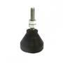 Imagem de Amortecedor Monfer Borracha N.3 1/2'' 600Kg 22 - Kit C/6