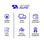 Imagem de Amortecedor Traseiro Cabine Mb Atego 1725 2425 Cabineleito