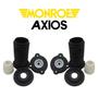 Imagem de Amortecedores Cofap Fiat Uno 2010 A 2025 + Kit Batente Original Axios