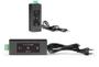 Imagem de Amplificador AAT BTA-1 BT 60W RMS + 4 caixas SP400 preto