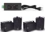 Imagem de Amplificador AAT BTA-1 BT 60W RMS + 4 caixas SP400 preto