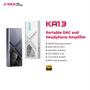 Imagem de Amplificador / DAC de Fone de Ouvido Fiio KA13 Portátil USB e Lightning