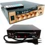 Imagem de Amplificador de Áudio com Bluetooth Lelong LE-705