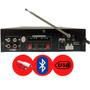 Imagem de Amplificador de Áudio com Bluetooth Lelong LE-705