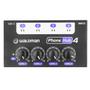 Imagem de Amplificador De Fone Waldman Ph-4 Phone Hub 4 Com Fonte 100v/240v