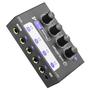 Imagem de Amplificador De Fone Waldman Ph-4 Phone Hub 4 Com Fonte 100v/240v
