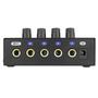 Imagem de Amplificador De Fone Waldman Ph-4 Phone Hub 4 Com Fonte 100v/240v