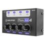 Imagem de Amplificador De Fone Waldman Ph-4 Phone Hub 4 Com Fonte 100v/240v