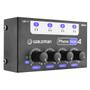 Imagem de Amplificador De Fone Waldman Ph-4 Phone Hub 4 Com Fonte 100v/240v