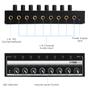 Imagem de Amplificador De Fones Ha800 8 Canais Microamp Powerplay