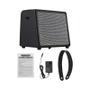 Imagem de Amplificador de Guitarra Portátil Rowin 30W com Bluetooth, Reverb, Chorus e OTG - Recarregável