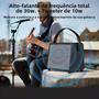 Imagem de Amplificador de Guitarra Portátil Rowin 30W com Bluetooth, Reverb, Chorus e OTG - Recarregável
