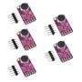 Imagem de Amplificador de Microfone Electret ACEIRMC MAX9814 (5 Unidades) com Controle Automático de Ganho para Arduino