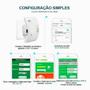 Imagem de Amplificador de Rede Extensor de Sinal Repetidor de Wifi 300mbps
