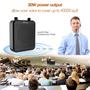 Imagem de Amplificador de Voz Portátil Giecy 30W com Bluetooth e Microfone