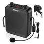 Imagem de Amplificador de Voz Portátil Giecy 30W com Bluetooth e Microfone
