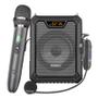 Imagem de Amplificador de Voz Portátil Profissional - THOTEM A40 + 3 Microfones e Potência 30W - Kit do Professor
