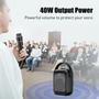 Imagem de Amplificador de Voz ZOWEETEK H6 40W com Microfone Sem Fio