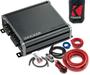 Imagem de Amplificador KICKER CX 400W RMS - Monobloco Classe D com Kit