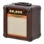 Imagem de Amplificador Para Guitarra 20W Ocg-50-Mr Marrom - Oneal