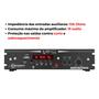 Imagem de Amplificador receiver 100W RMS, bluetooth, som ambiente, USB, RCA, Classe D, Bivolt Ths-1000 Taramps - 901338