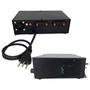 Imagem de Amplificador Receiver Bluetooth 4 Canais USB, MicroSD, RCA, Auxil LS600 Pro Class D Leson 2AMPLSPRO
