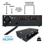 Imagem de Amplificador Receiver Bluetooth 4 Canais USB, MicroSD, RCA, Auxil LS600 Pro Class D Leson 2AMPLSPRO