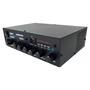 Imagem de Amplificador Receiver Bluetooth 4 Canais USB, MicroSD, RCA, Auxil LS600 Pro Class D Leson 2AMPLSPRO