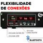 Imagem de Amplificador Receiver Bluetooth THS 1900 Taramps Bt Aux USB