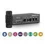 Imagem de Amplificador Receiver de Som Ambiente Frahm Slim 1000 APP G2 40W RMS Bluetooth, RCA, USB, Cartão SD, Rádio FM - 31841