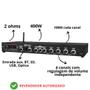 Imagem de Amplificador Receiver Multicanal Taramps 400W (4x100W) 2 Ohms THS 4004