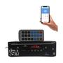 Imagem de Amplificador Receiver para Som Ambiente Pro Home 120w 4 Canais Bluetooth 2LS000120 Leson
