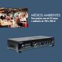 Imagem de Amplificador Receiver Som Ambiente Slim 2000 120W Bivolt Bluetooth USB Frahm