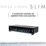 Imagem de Amplificador Receiver Som Ambiente Slim 2000 120W Bivolt Bluetooth USB Frahm