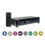 Imagem de Amplificador Receiver Som Ambiente Slim 2000 120W Bivolt Bluetooth USB Frahm