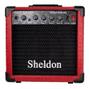 Imagem de Amplificador Sheldon Gt1200 Guitarra 15W 110V/220V Vermelho