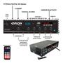 Imagem de Amplificador Som Ambiente 500 Watts 4 Canais Orion Rc7000bt