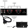 Imagem de Amplificador Som Ambiente 500w Bluetooth 4 Canais Rc7000bt
