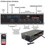 Imagem de Amplificador Som Ambiente 500w Bluetooth 4 Canais Rc7000bt