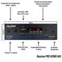 Imagem de Amplificador Som Ambiente Bluetooth 120w Usb Aux 4ch Le Son
