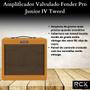 Imagem de Amplificador Valvulado Fender Pro Junior IV Tweed