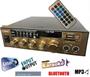 Imagem de Amplificador Wg-158Bt Fm, Bluetooth, Usb, Karaoke 110V / 12V