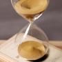 Imagem de Ampulheta de Vidro 5 Minutos Areia Timer Relógio Decoração