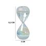 Imagem de Ampulheta De Vidro Areia Decorativa Relógio 15 Minutos