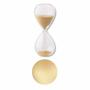 Imagem de Ampulheta De Vidro Para Casa E Decoração De 5 15 Minutos Timer Com Areia Relógio