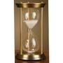 Imagem de Ampulheta Decorativa 60 Minutos em Metal Tamanho Grande 32 cm - Dourada