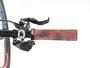 Imagem de AMS Berm Lock-on - Grips de Bicicleta com Design de Camuflagem Vermelha