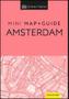 Imagem de Amsterdam dk eyewitness mini map and guide
